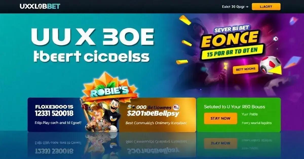 Bônus Exclusivos: Ganhos a mais com promoções especiais na UXBet