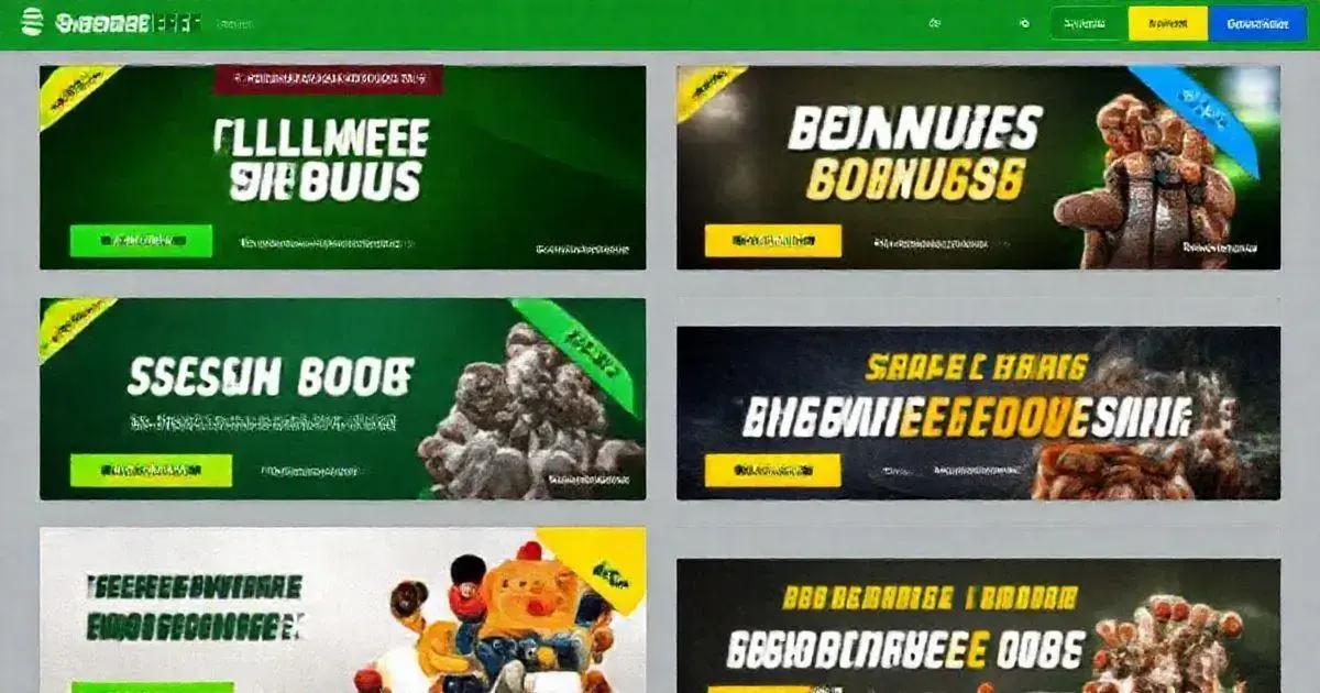 Bônus e promoções disponíveis na UXBet