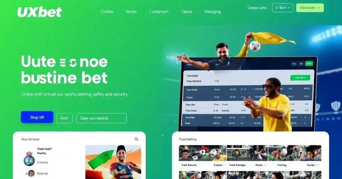 Realsbet Lança UXbet: A Nova Revolução em Apostas