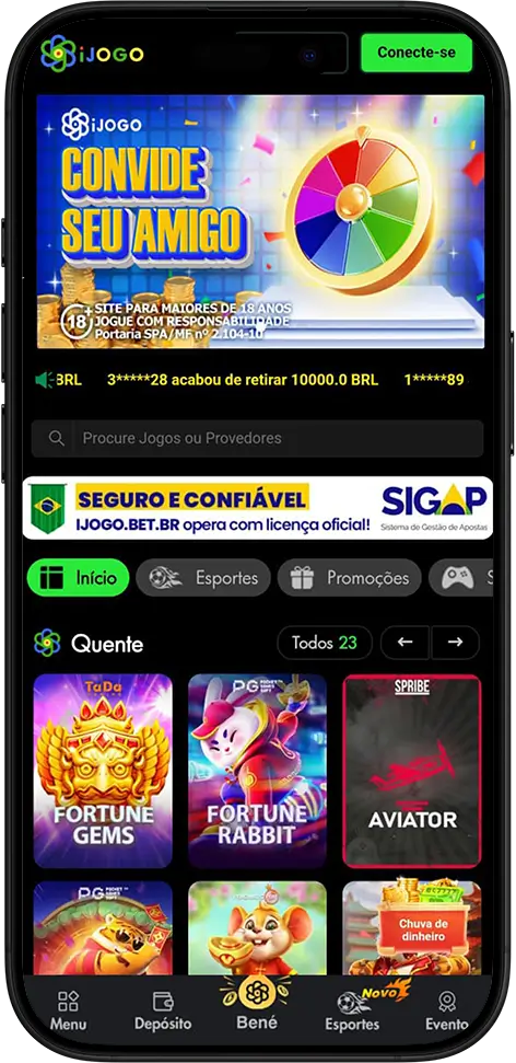 mockup ijogo